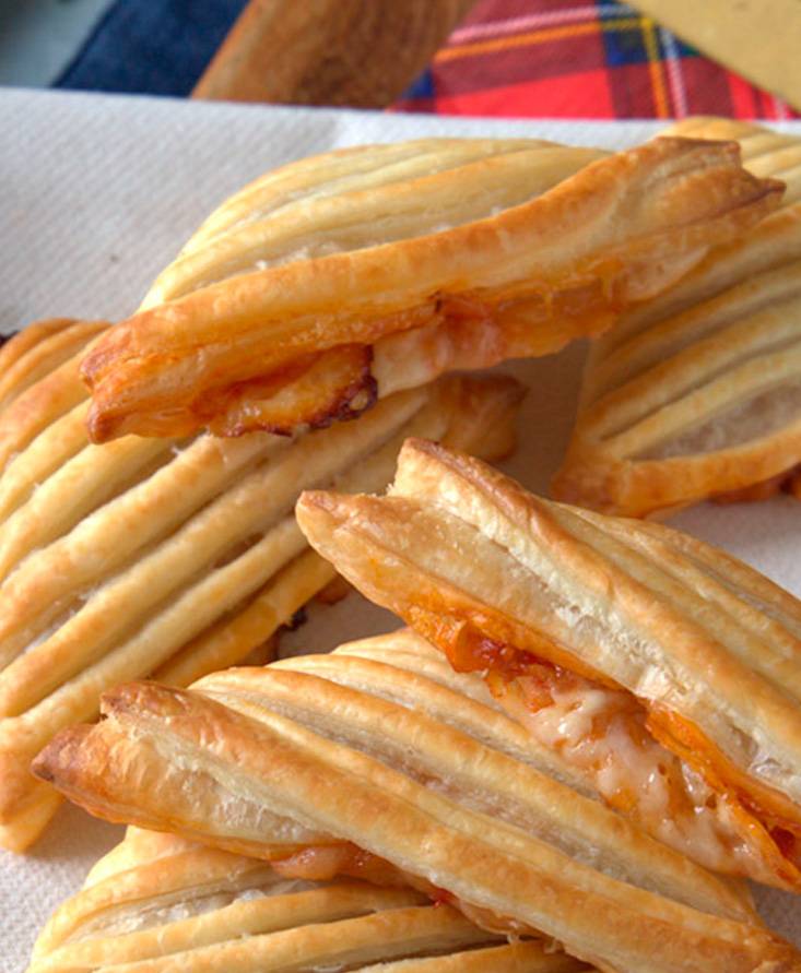 Sfogliatelle salate