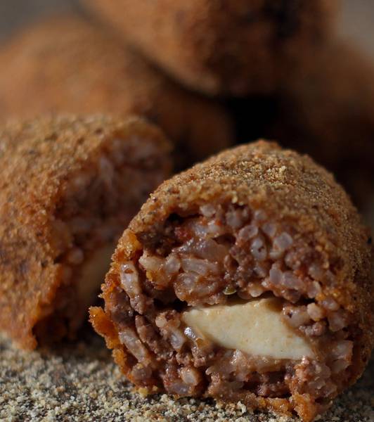 Supplì di riso
