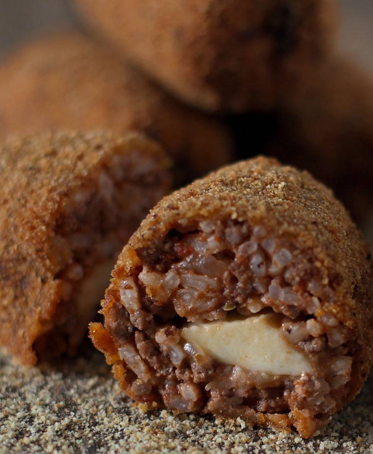 Supplì di riso