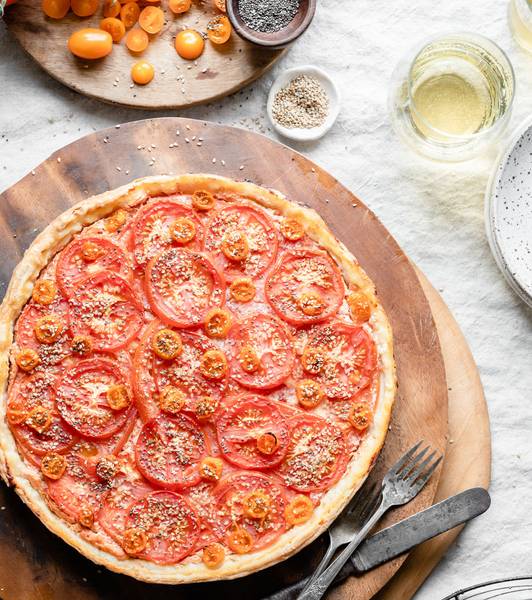Tarta de tomate