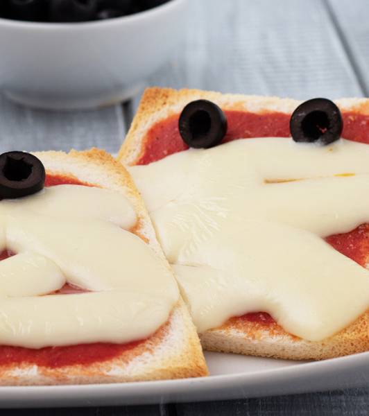Toast mummia