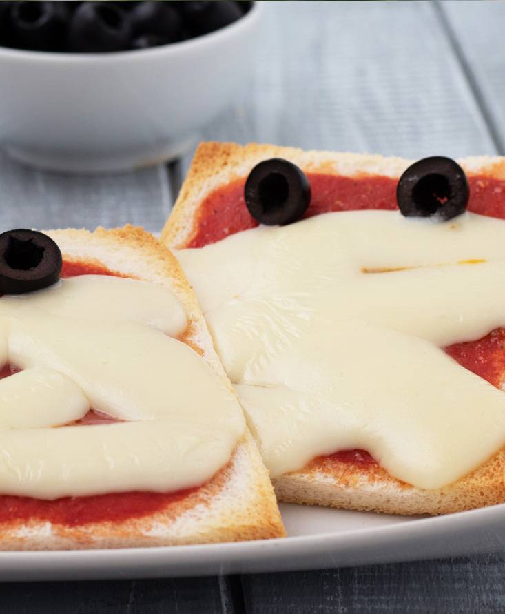 Toast mummia