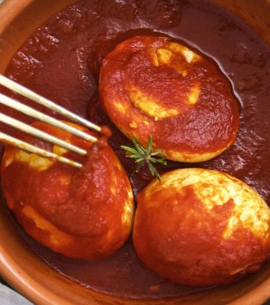 Uova alla diavola