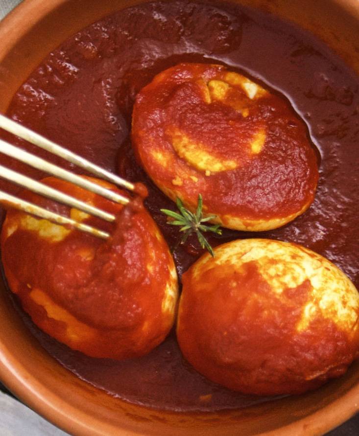 Uova alla diavola