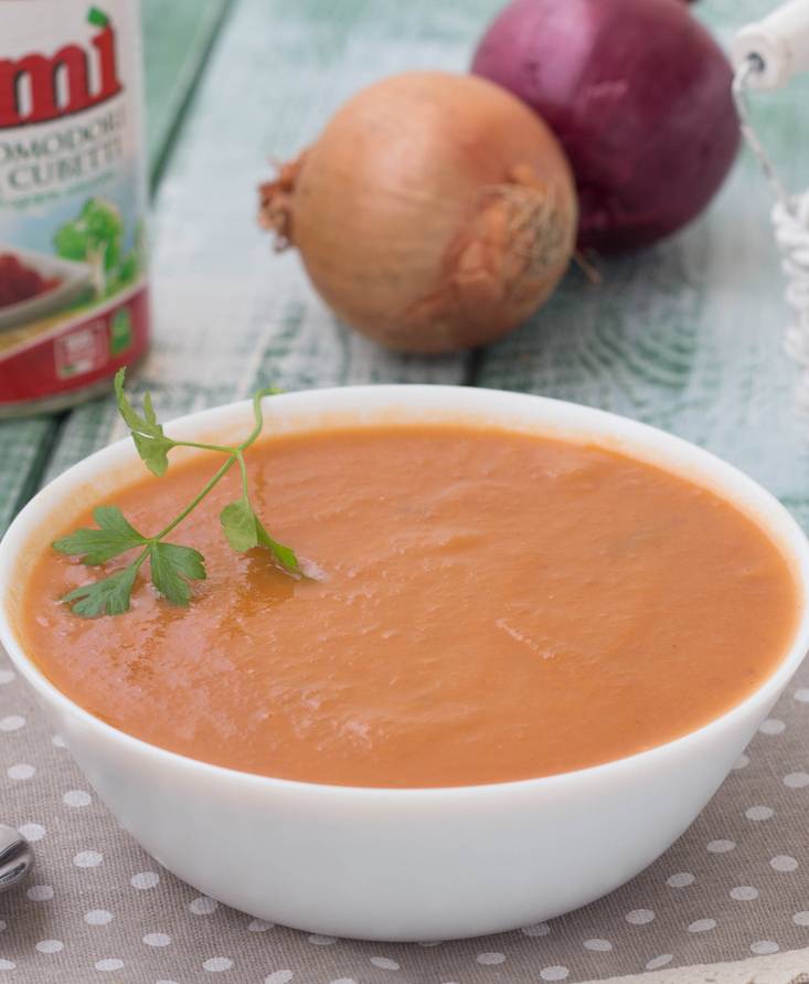 Vellutata di cipolle