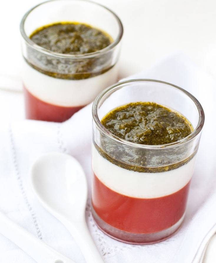 Verrine di Caprese