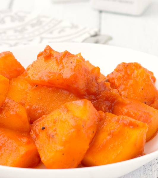 Zucca al pomodoro