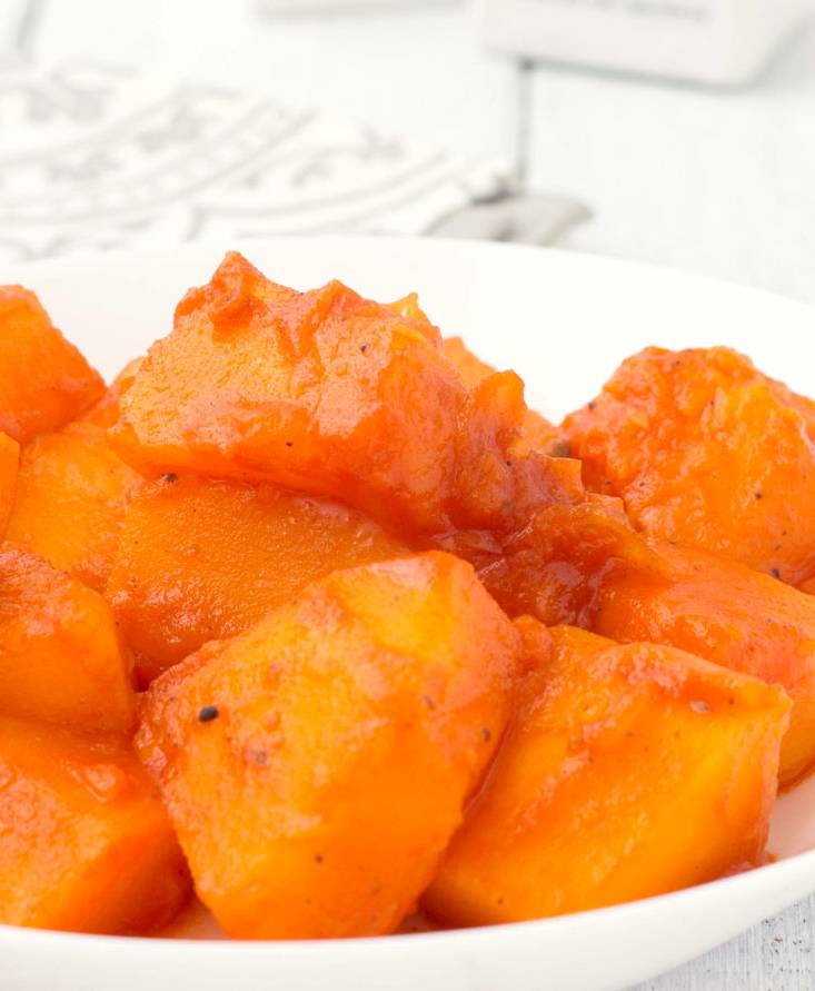 Zucca al pomodoro