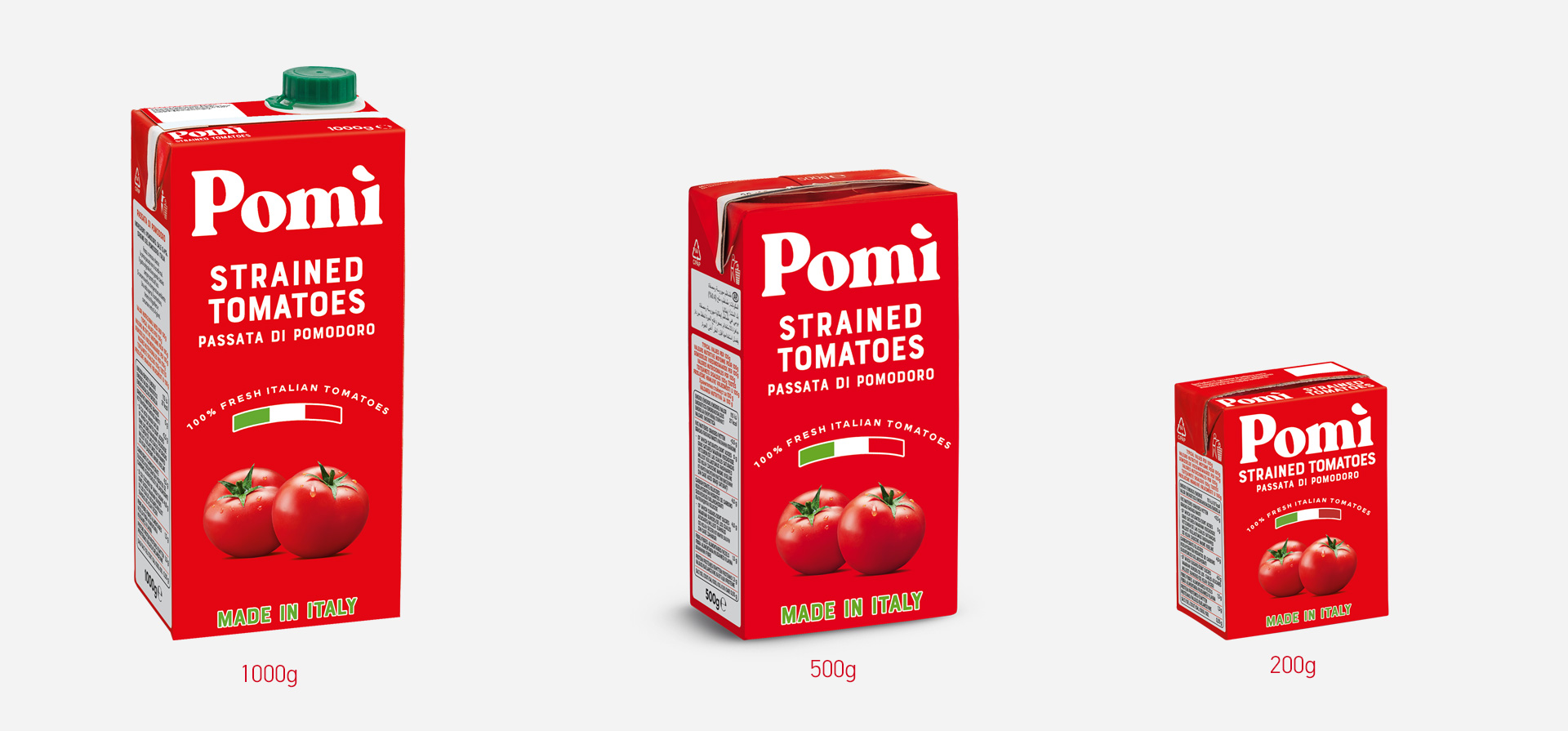 Pomì - качественные итальянские помидоры